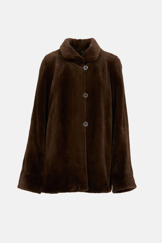 VSP ArchiveReversible Shearling Fur Coat