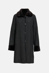 VSP ArchiveReversible Shearling Fur Coat