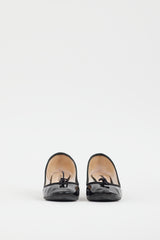 Repetto Black Patent Camille Leather Ballet Heel
