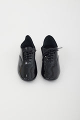 Repetto Black Patent Leather Zizi Derby
