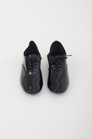 Repetto Black Patent Leather Zizi Derby