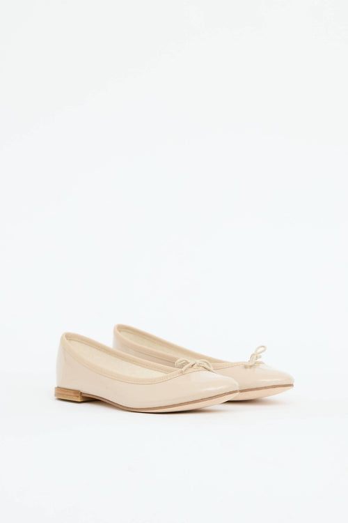 Repetto Patent Ballet Flat