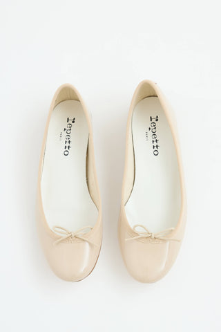 Repetto Patent Ballet Flat