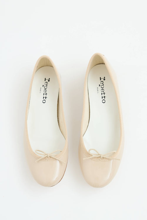 Repetto Patent Ballet Flat