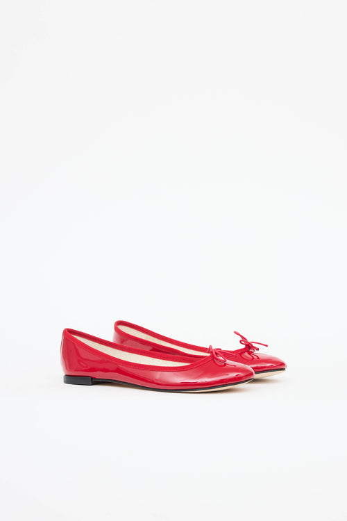 RepettoPatent Ballet Flat