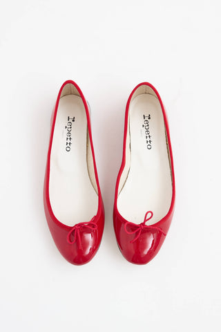 RepettoPatent Ballet Flat