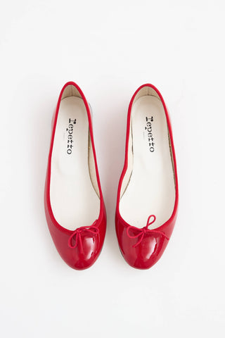 RepettoPatent Ballet Flat