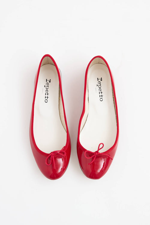RepettoPatent Ballet Flat