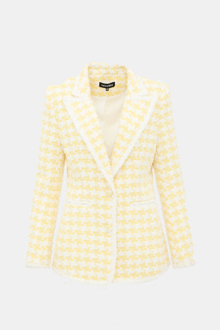 Retrofête Fil Coupé Dillion Blazer
