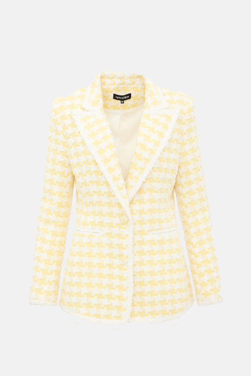 Retrofête Fil Coupé Dillion Blazer