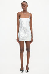 Retrofete Knit Avanya Embellished Dress