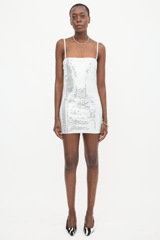 Retrofete Knit Avanya Embellished Dress