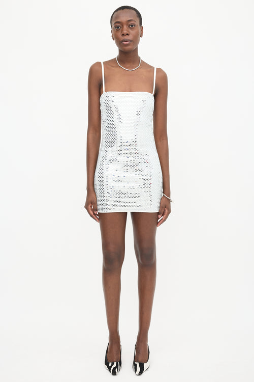 Retrofete Knit Avanya Embellished Dress