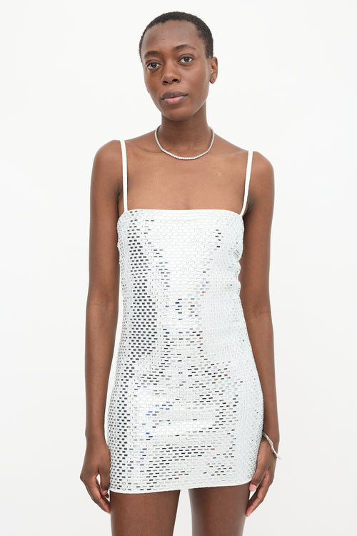 Retrofete Knit Avanya Embellished Dress