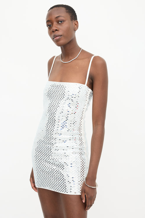 Retrofete Knit Avanya Embellished Dress