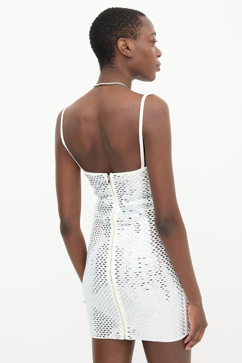 Retrofete Knit Avanya Embellished Dress
