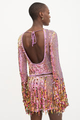Retrofête Knit Sequin Co-Ord Set