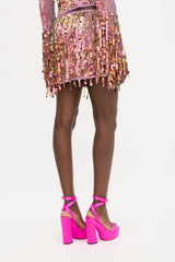 Retrofête Knit Sequin Co-Ord Set