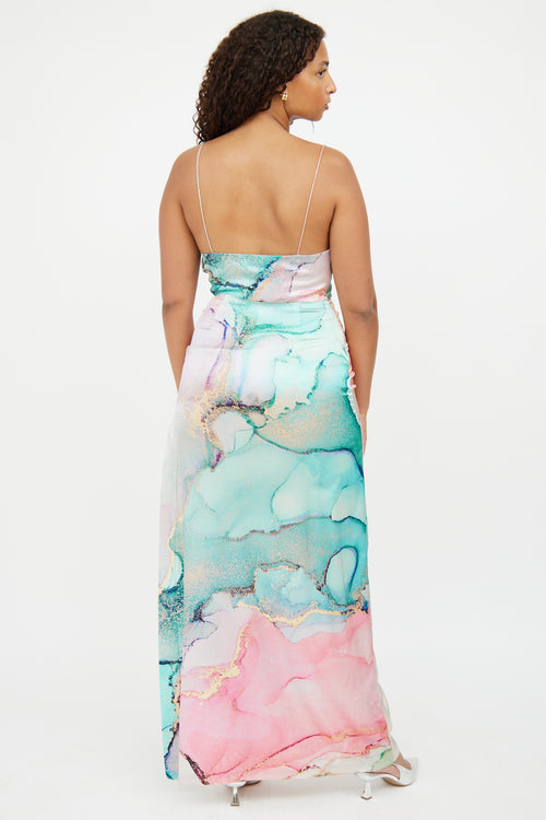 Retrofete Marlene Watercolour Dress