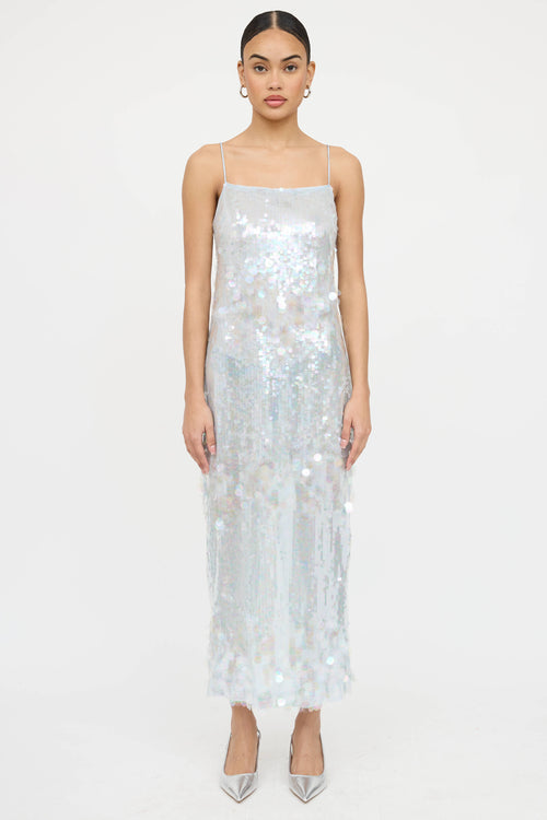 Retrofête Sequin Mai Dress