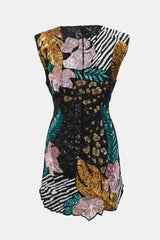 Retrofête Sequin Amel Dress