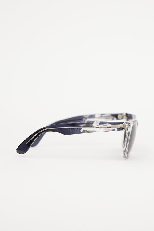 Retrosuperfuture Marbled Classic Caos Sunglasses