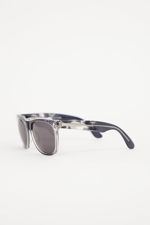 Retrosuperfuture Marbled Classic Caos Sunglasses