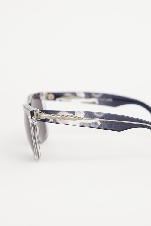 Retrosuperfuture Marbled Classic Caos Sunglasses