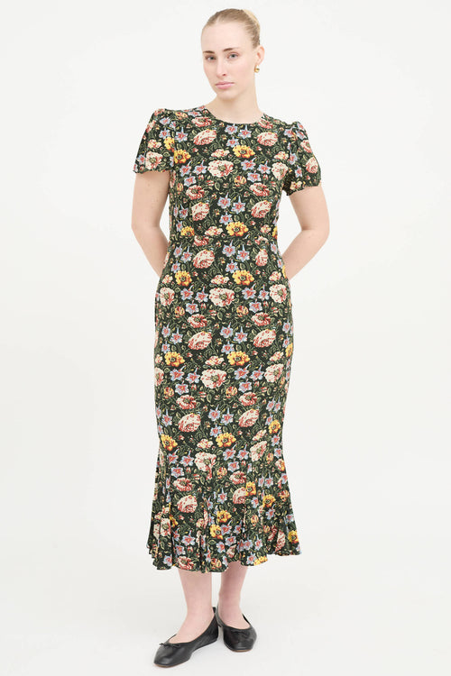 Rhode Floral Lulani Dress