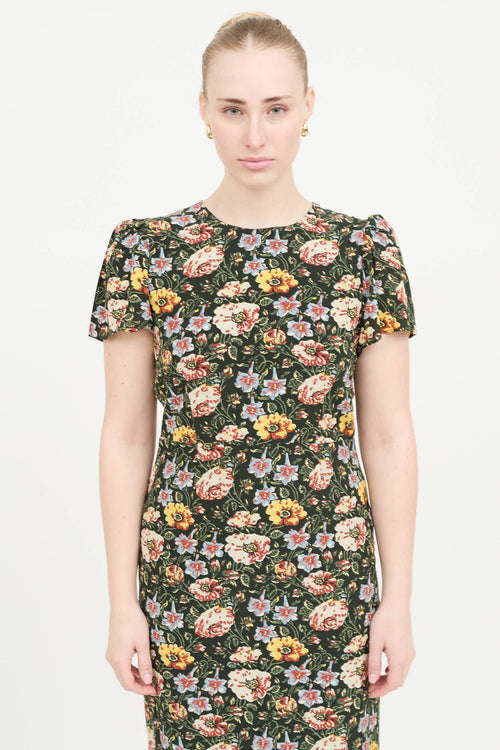 Rhode Floral Lulani Dress