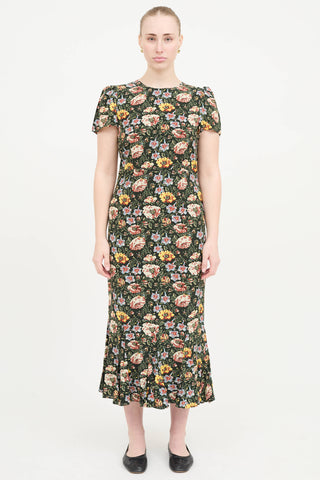 Rhode Floral Lulani Dress