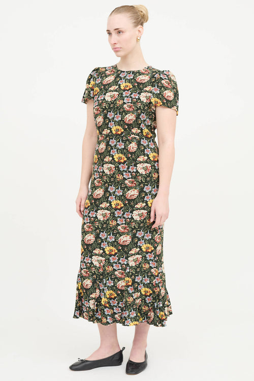 Rhode Floral Lulani Dress