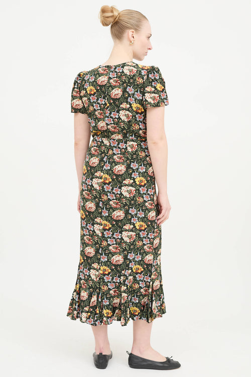 Rhode Floral Lulani Dress
