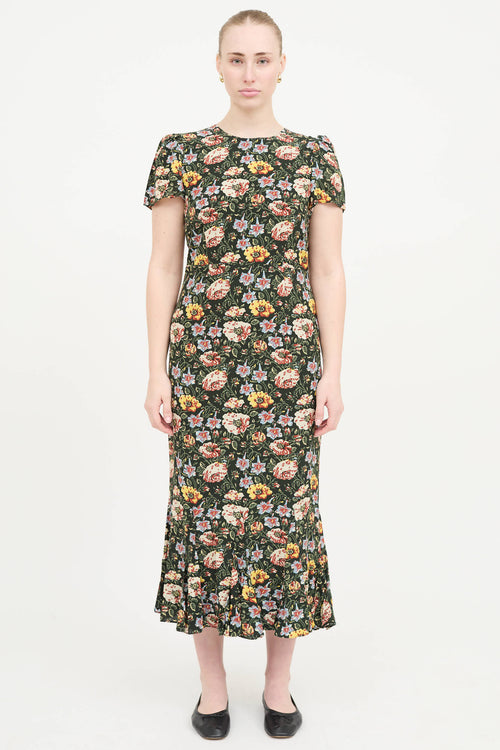 Rhode Floral Lulani Dress