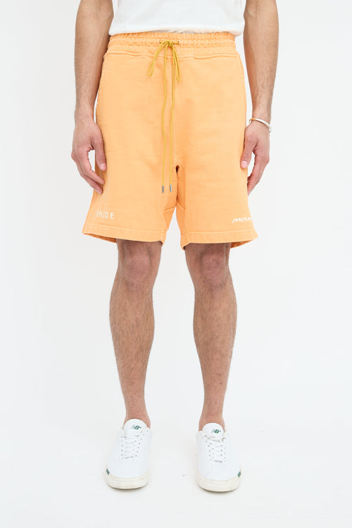 Rhude X McLaren Fall 2021 Trackside Shorts
