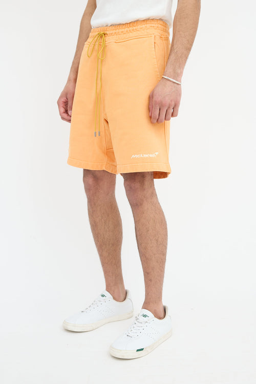 Rhude X McLaren Fall 2021 Trackside Shorts