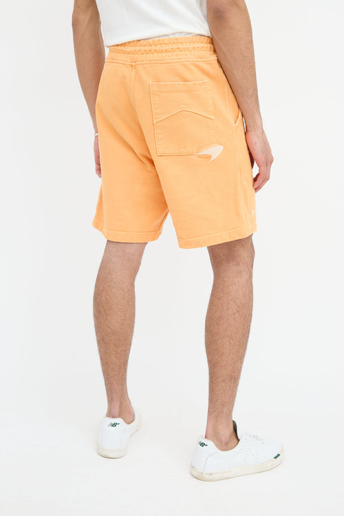 Rhude X McLaren Fall 2021 Trackside Shorts