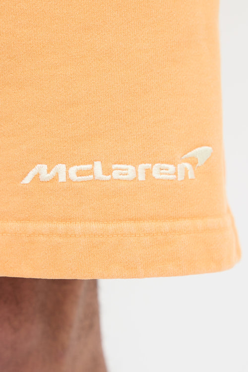 Rhude X McLaren Fall 2021 Trackside Shorts