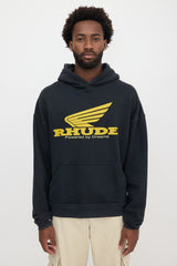 Rhude Overized Logo Hoodie