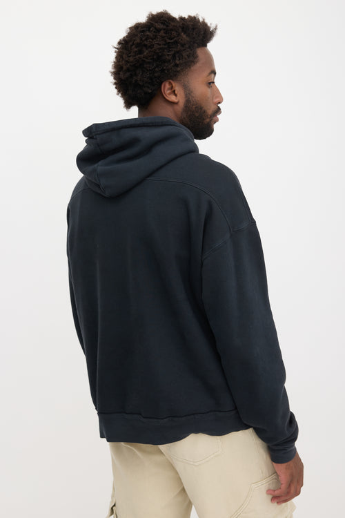 Rhude Overized Logo Hoodie