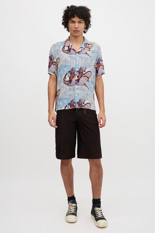 Rhude Printed Shirt