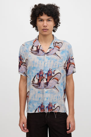 Rhude Printed Shirt