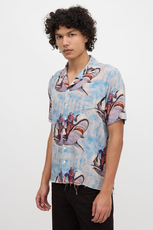 Rhude Printed Shirt