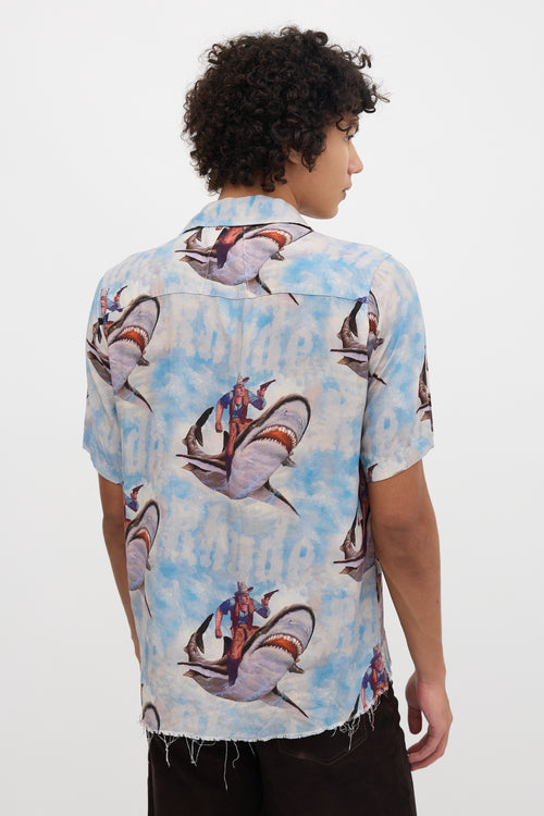 Rhude Printed Shirt