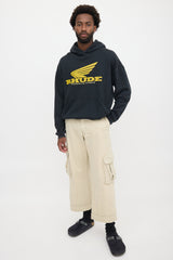 Rhude Wide Leg Cargo Pant