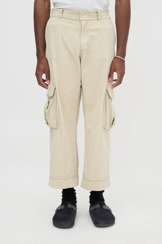Rhude Wide Leg Cargo Pant