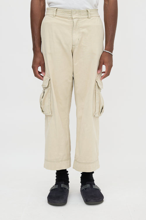Rhude Wide Leg Cargo Pant