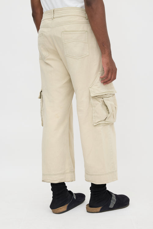 Rhude Wide Leg Cargo Pant
