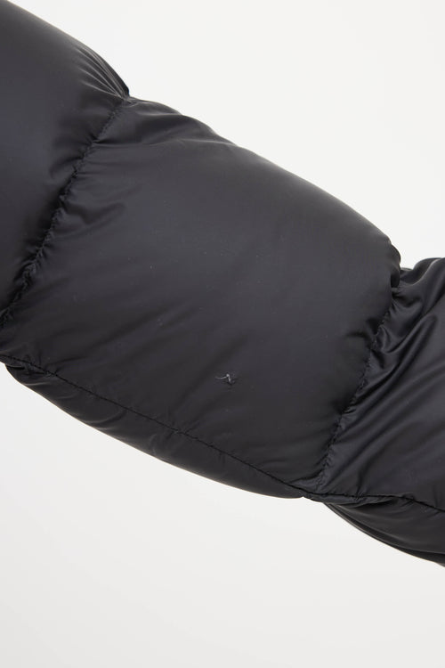 Rick Owens FW 2019 Cropped Down Jacket