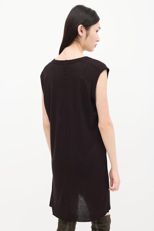 Rick Owens AW 2010 Black Sleeveless Dress